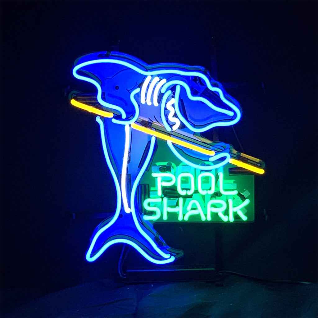 Pool Shark Neon Signs