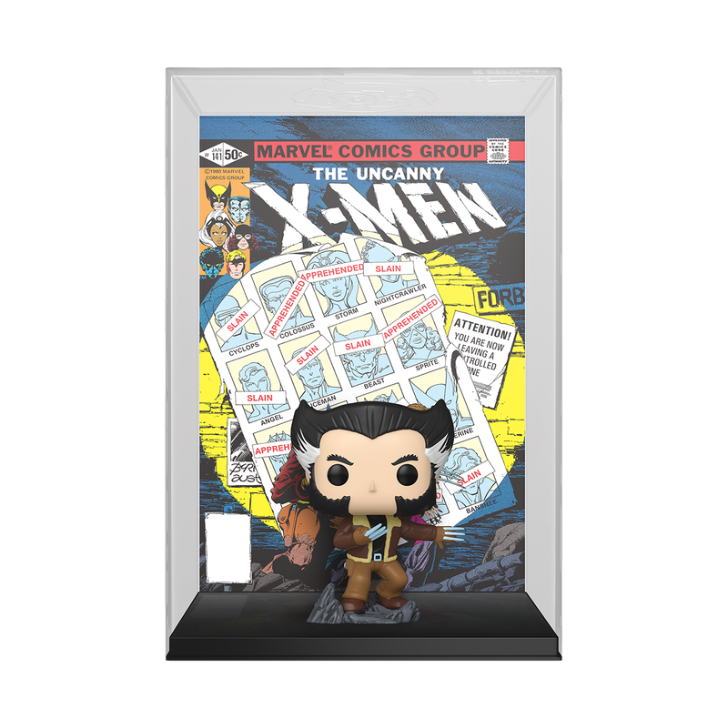 Pop! Marvel: Comic Covers Wolverine The Uncanny X-Men #141
