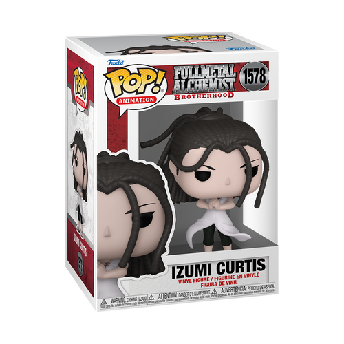 (PRE-ORDER) POP! Animation: FMA:B- Izumi Curtis