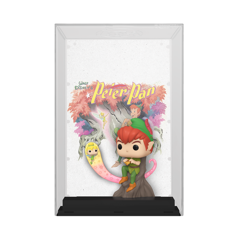 Pop! Movie Poster: Disney - Peter Pan and Tinker Bell