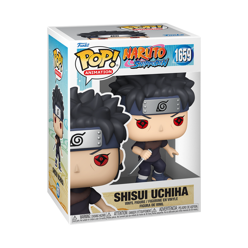 POP! Animation: Naruto- Shisui Uchiha