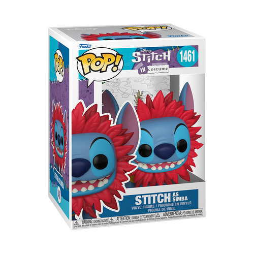 (PRE-ORDER) POP! Disney: Stitch Costume- Simba