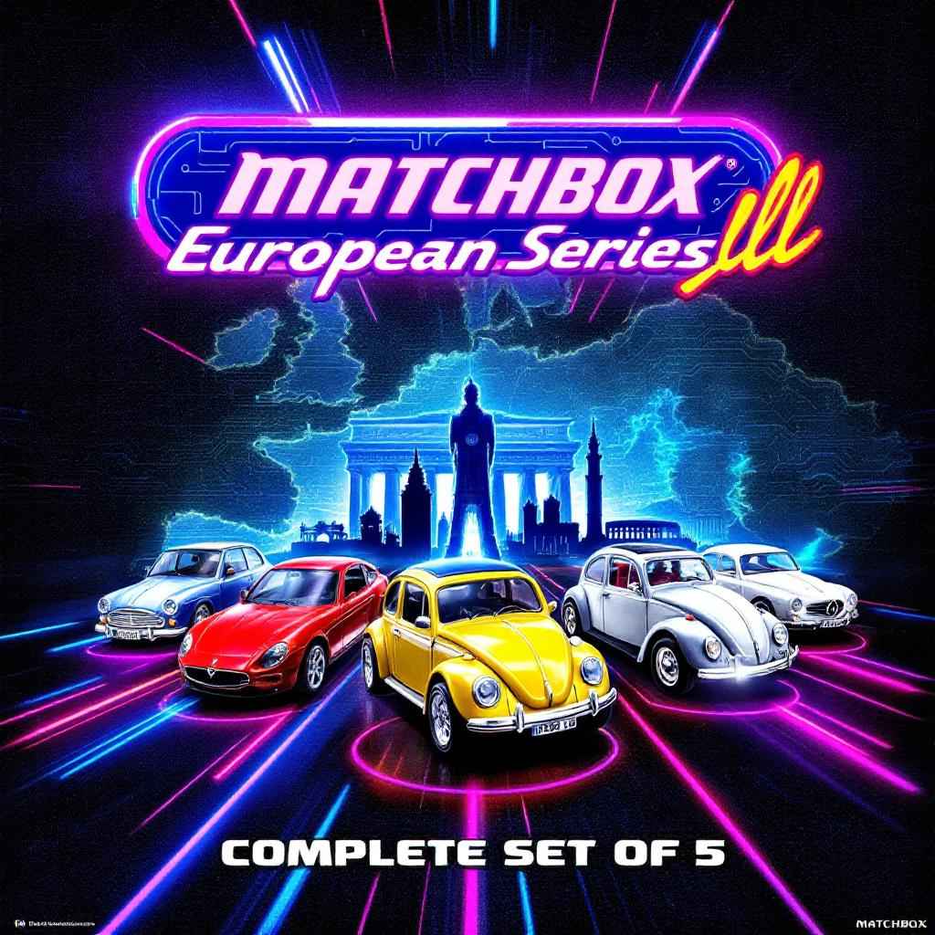 Matchbox European Series II | Complete Set of 5