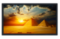 Professionally Framed Ancient Pyramids of Giza Egypt Skyline High-Resolution Panoramic Photo 12x22 Wall Art