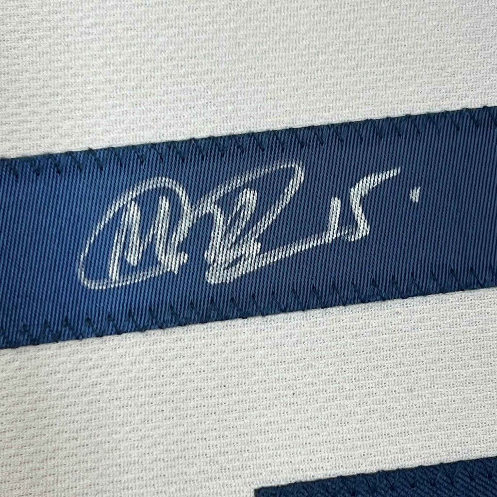 Framed Autographed/Signed Megan Rapinoe 35x39 White Soccer Team USA United States World Cup Jersey JSA COA