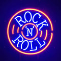 Rock N Roll Neon Signs Light