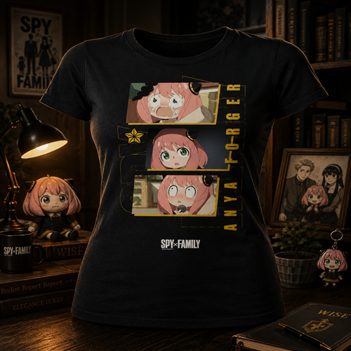 Spy X Family Spy #02 Jrs T-Shirt
