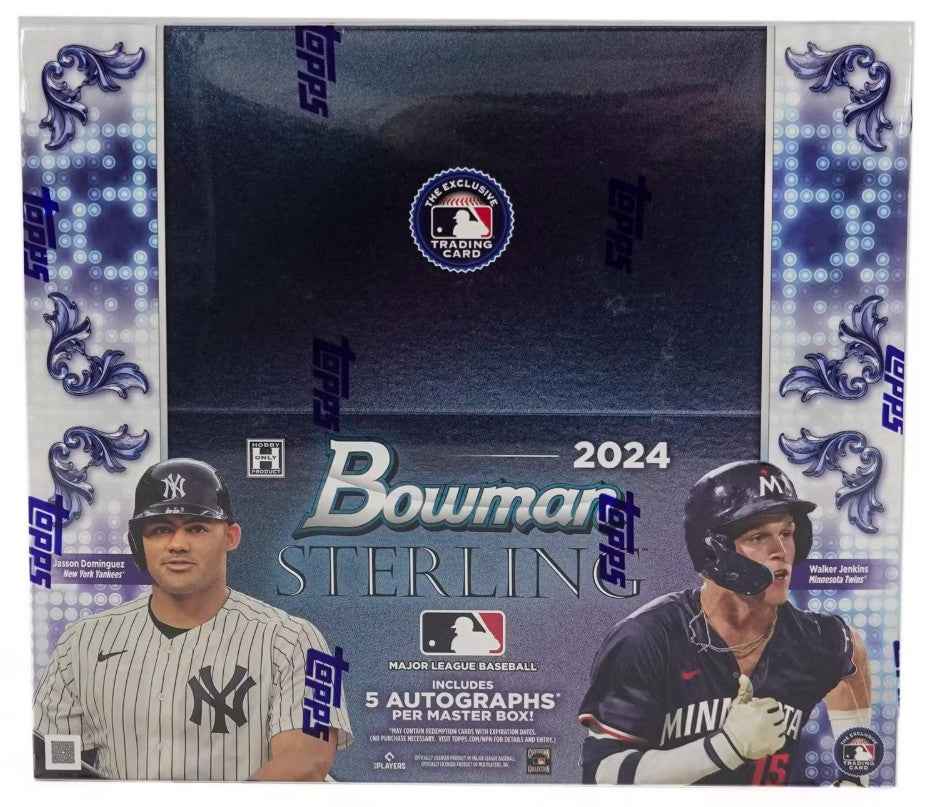 2024 Bowman Sterling Baseball Hobby Box