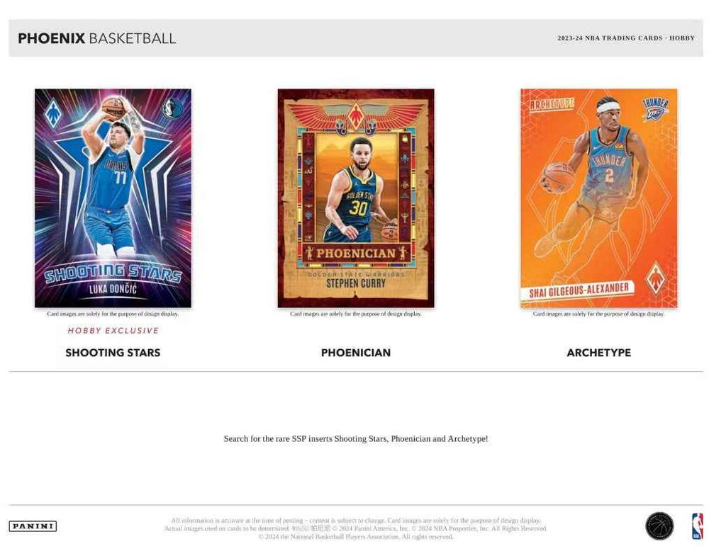 2023/24 Panini Phoenix Basketball Hobby Box