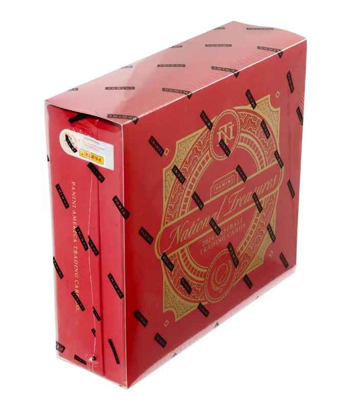 2024 Panini National Treasures Baseball Hobby Box