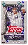 2025 Topps Series 1 Baseball Hobby Box