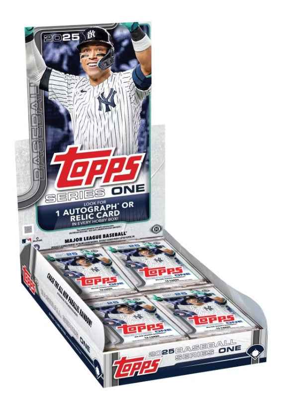 2025 Topps Series 1 Baseball Hobby Box