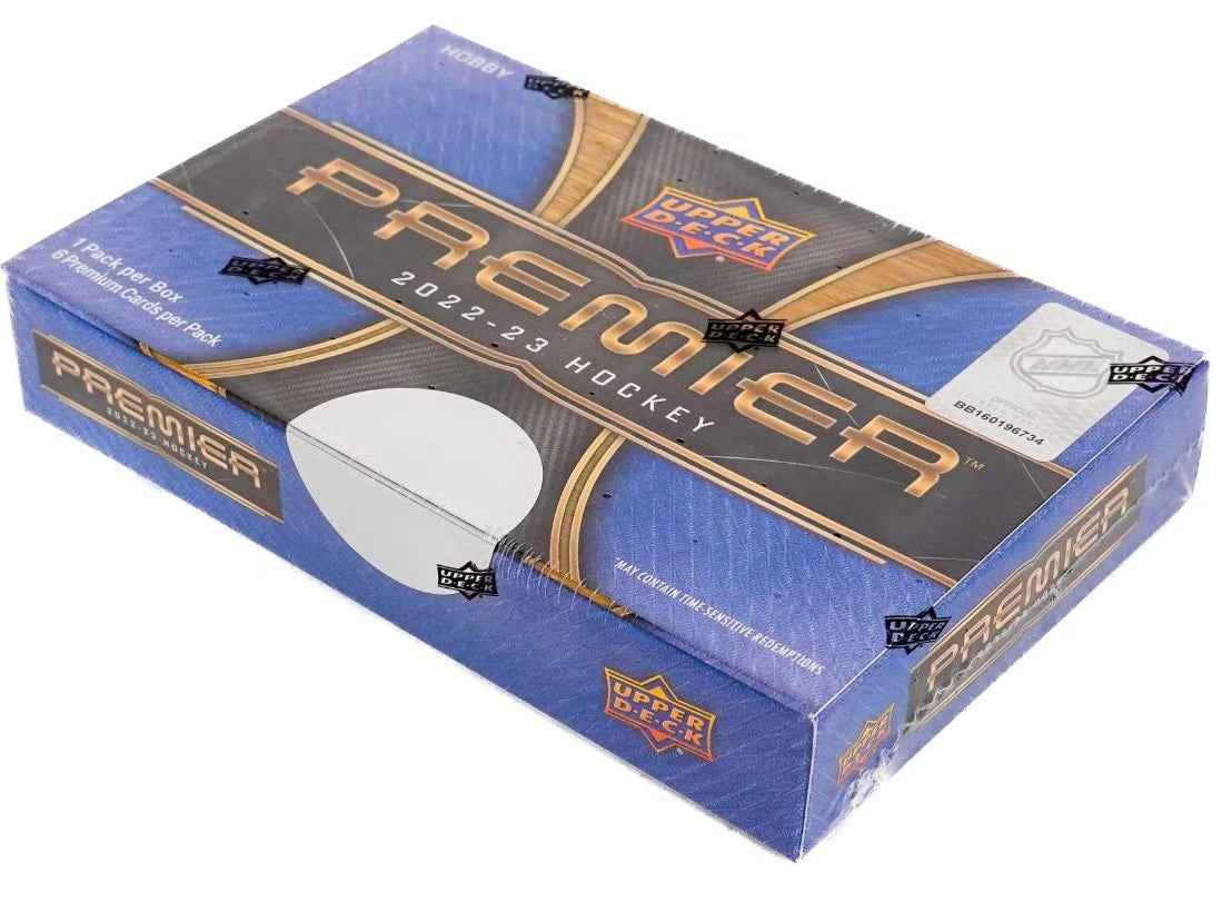 2022/23 Upper Deck Premier Hockey Hobby Box