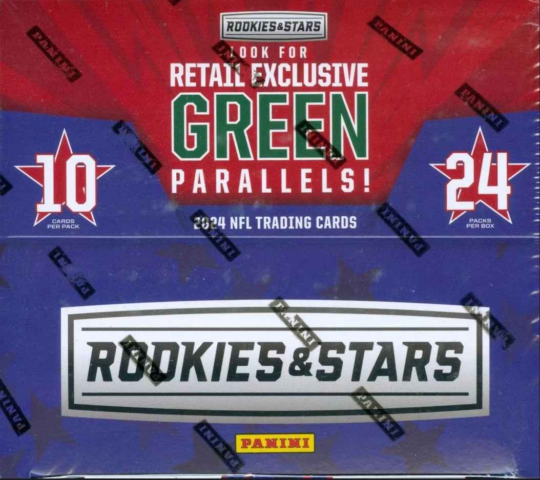 2024 Panini Rookies & Stars Football Retail 24-Pack Box