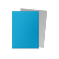 Dragon Shield: Sky Blue & Silver - Matte Dual Sleeves (100)