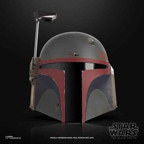 Star Wars The Black Series: Boba Fett (Re-Armored) Premium Electronic Helmet Prop Replica
