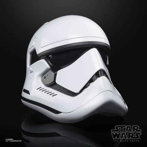Star Wars The Black Series First Order Stormtrooper Premium Electronic Helmet