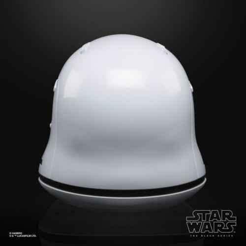 Star Wars The Black Series First Order Stormtrooper Premium Electronic Helmet
