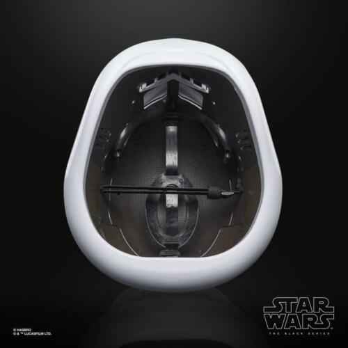 Star Wars The Black Series First Order Stormtrooper Premium Electronic Helmet