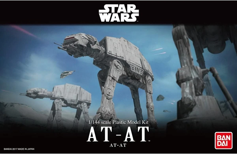 Star Wars AT-AT 1:144 Scale Model Kit