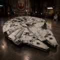 Star Wars: A New Hope Millennium Falcon Perfect Grade 1:72 Scale Model Kit