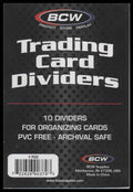 BCW Trading Card Dividers