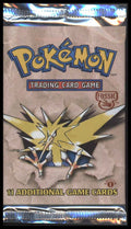 Pokemon 1st Edition Fossil Sealed 3 Pack Set