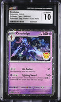 Ceruledge Pokemon Day Stamped Promo 040/091 CGC 10