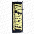 Top Secret Nobori Flag