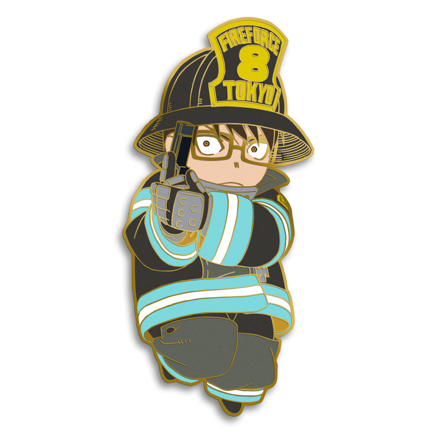 SD Takehisa Gold Pin