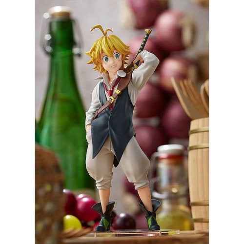 The Seven Deadly Sins: Dragon's Judgment Meliodas Pop Up Parade Statue