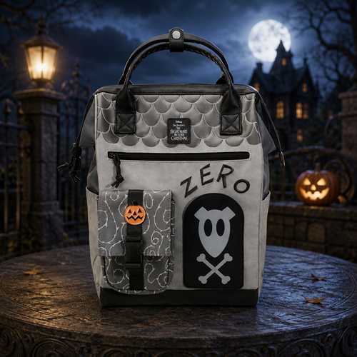 The Nightmare Before Christmas Zero Doghouse Backpack