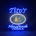 Blue Tito's Handmade Vodka Neon Signs Light