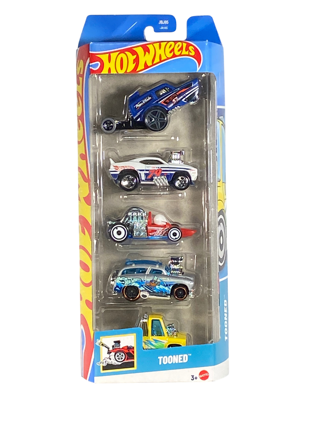 Hot Wheels 5 Pack | Tooned Edition
