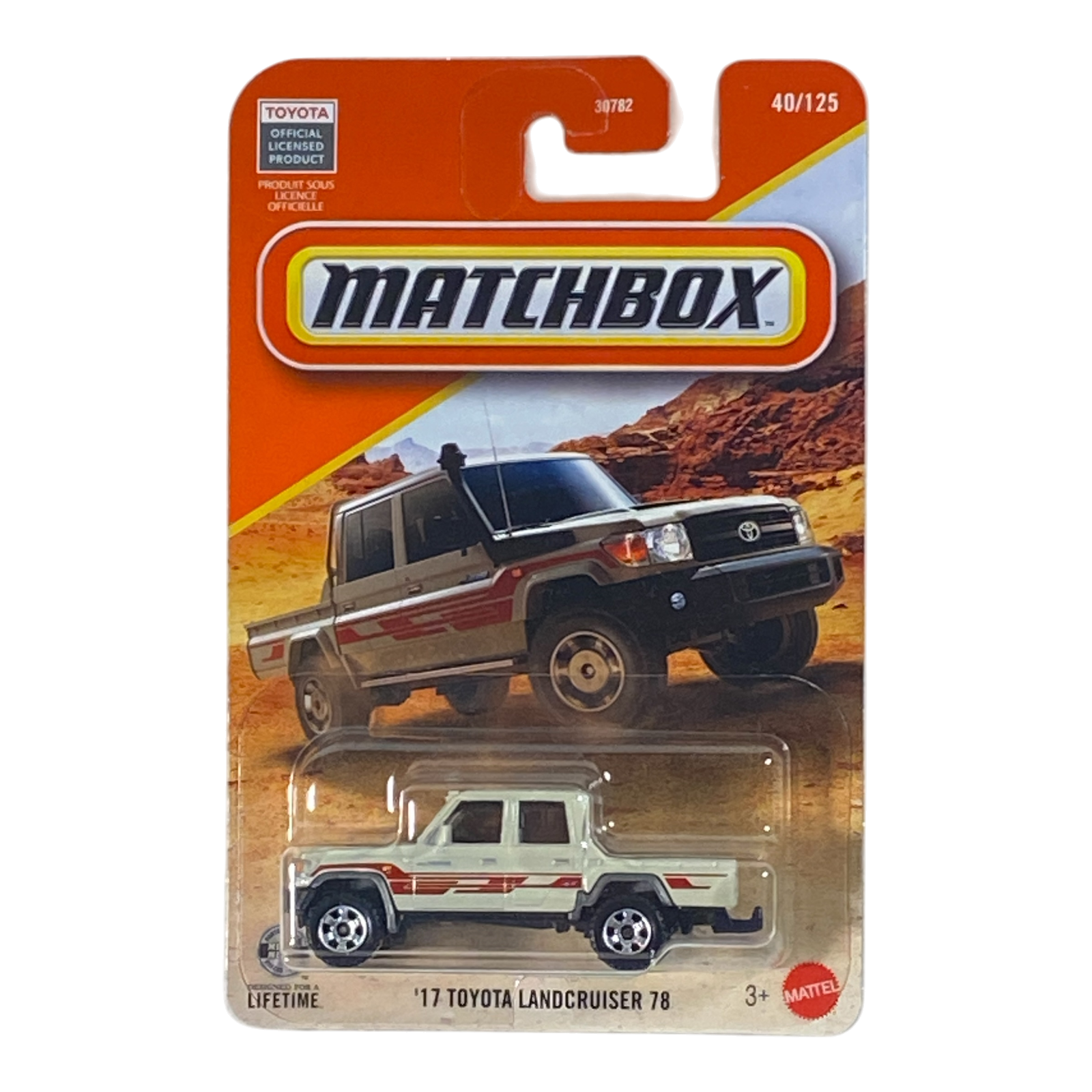 Matchbox '17 Toyota Landcruiser 78 | 2026 Matchbox Series 40/125