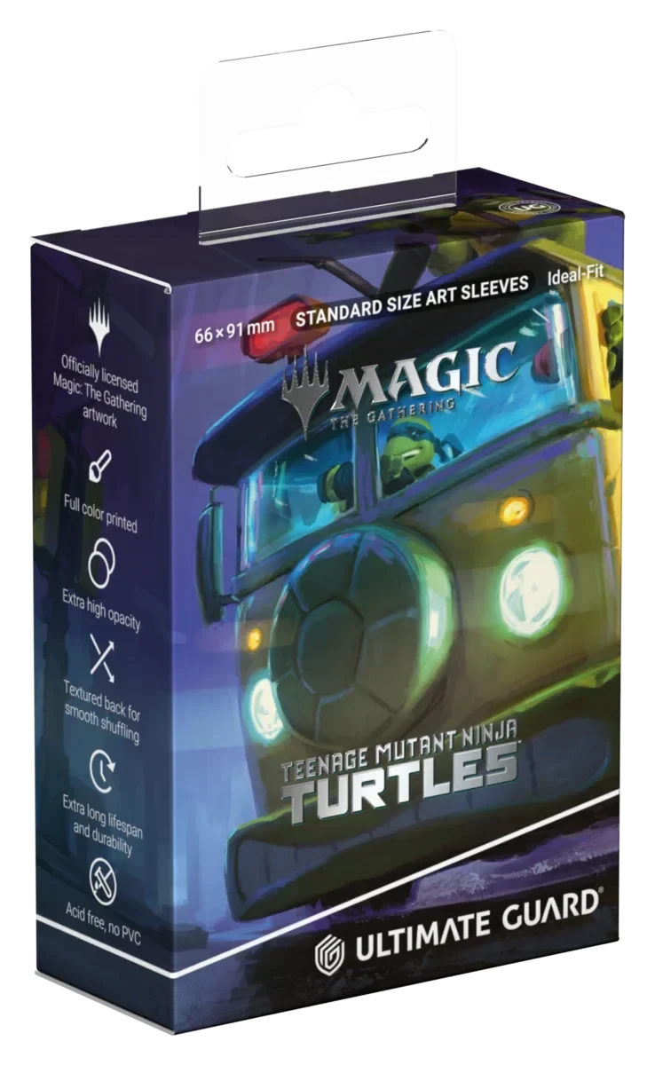 ART SLEEVES MAGIC: THE GATHERING | TEENAGE MUTANT NINJA TURTLES - TURTLE VAN