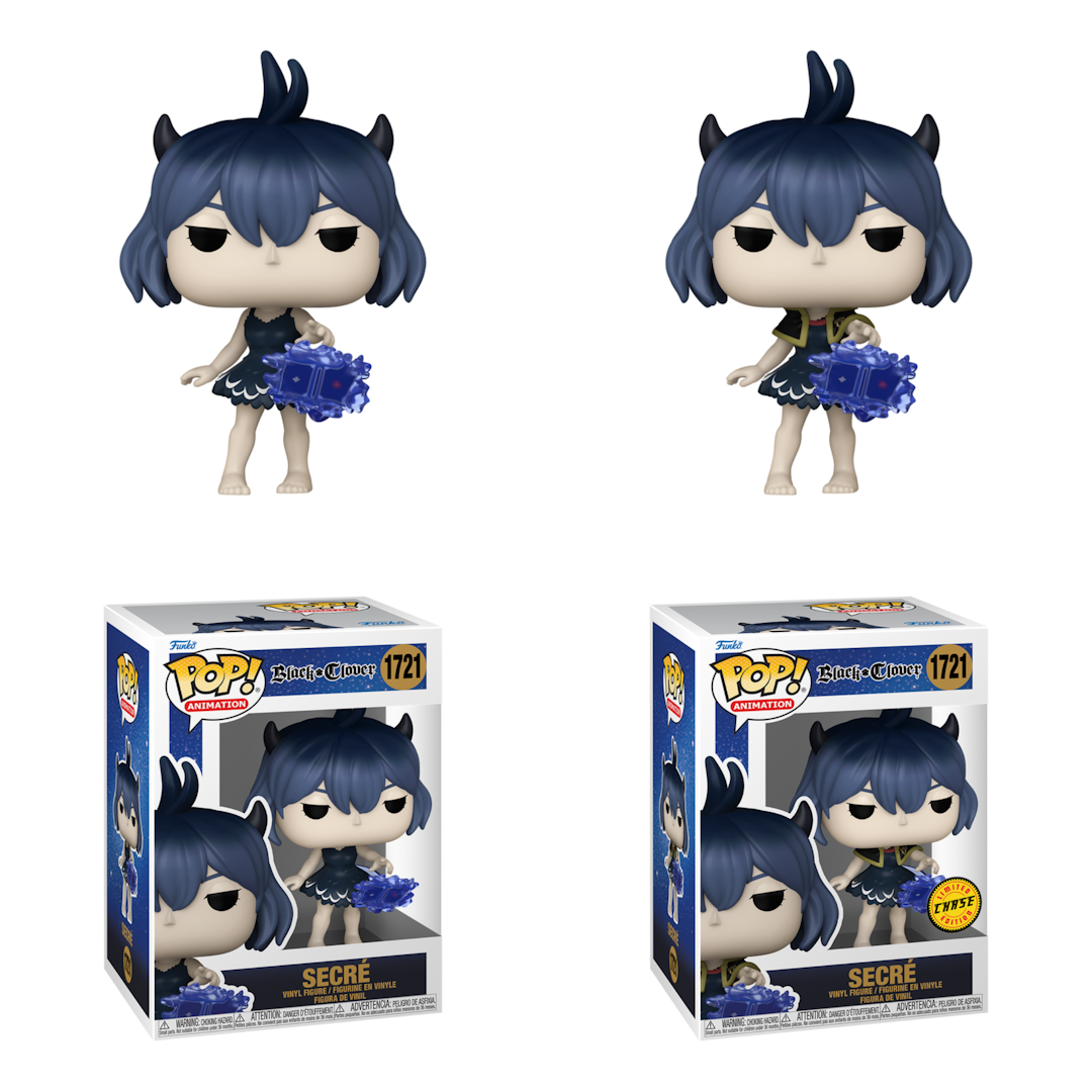 (PRE-ORDER) POP! Animation: Black Clover - Secré (Chase Bundle)