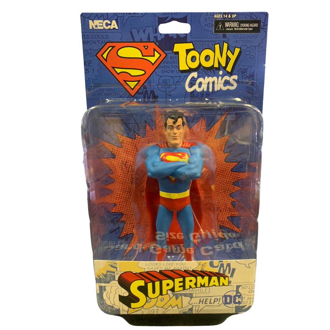 DC Comics Toony Classics Superman (Classic Comic)