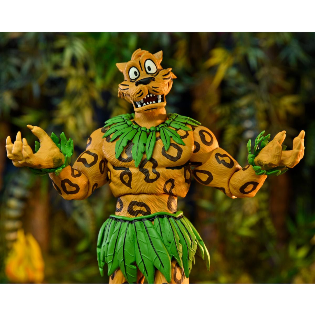 Teenage Mutant Ninja Turtles (Archie Comics) – 7” Scale Action Figure – Jagwar