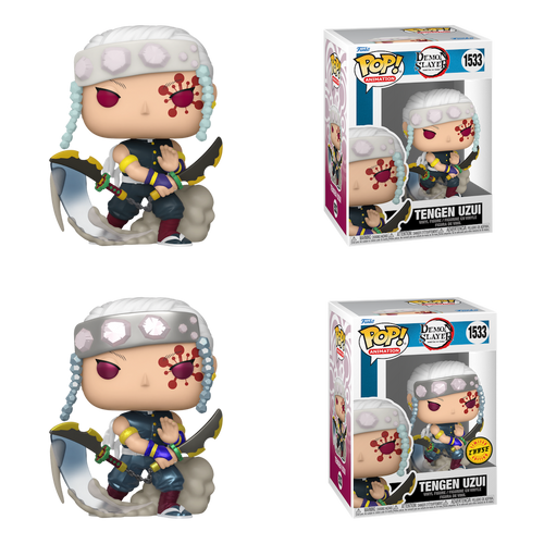 (PRE-ORDER) POP! Animation: DS- Tengen, Chase Bundle (Wave 2)