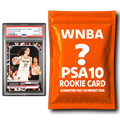 WNBA PSA 10 Graded Rookie Card Mystery Pack