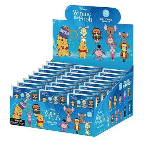 Winnie the Pooh Series 2 3D Foam Bag Clip