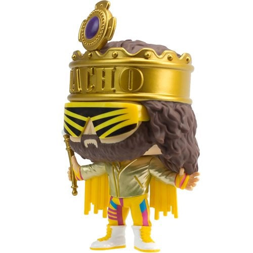 Funko POP! WWE: Metallic King Macho Man - Entertainment Earth Exclusive