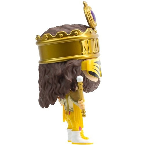 Funko POP! WWE: Metallic King Macho Man - Entertainment Earth Exclusive