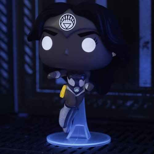 Funko POP Heroes: DC Comics Wonder Woman 80th Anniversary White Lantern GITD - Entertainment Earth Exclusive
