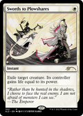 Swords to Plowshares (SLD-1021) - Secret Lair Drop