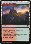 Rugged Highlands (SCD-315) - Starter Commander Decks