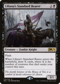 Liliana's Standard Bearer (PPM21-110P) - Core Set 2021 Promos