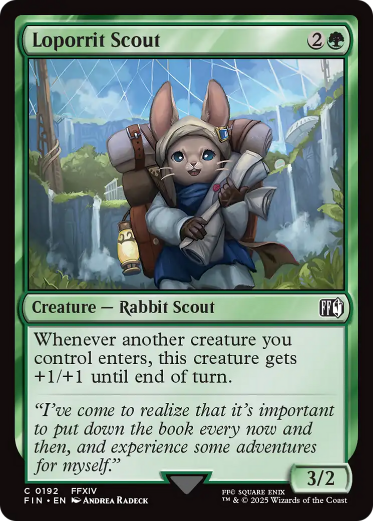 Loporrit Scout (FIN-192) - FINAL FANTASY