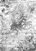 Super Saiyan God Son Goku // SSGSS Son Goku, Soul Striker Reborn (2021 World Championship) (Metal Silver Foil) (P-211) [Promotion Cards]